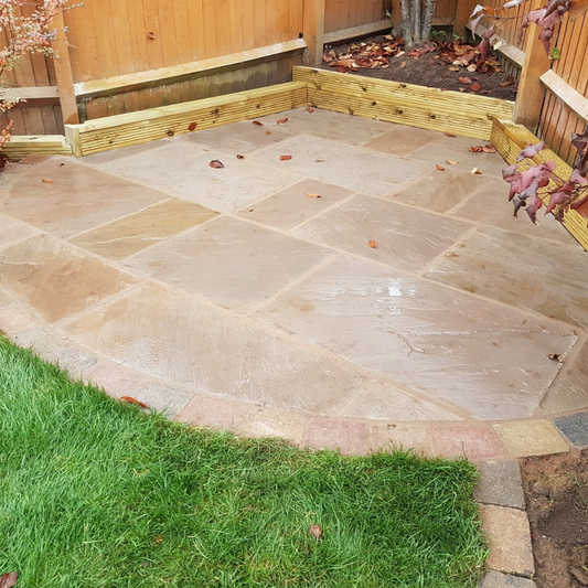 Autumn Blend Sandstone (20.8 Sqm - Mixed Project Pack)