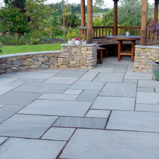 Kandla Grey Sandstone (20.8Sqm - Mixed Project Pack)